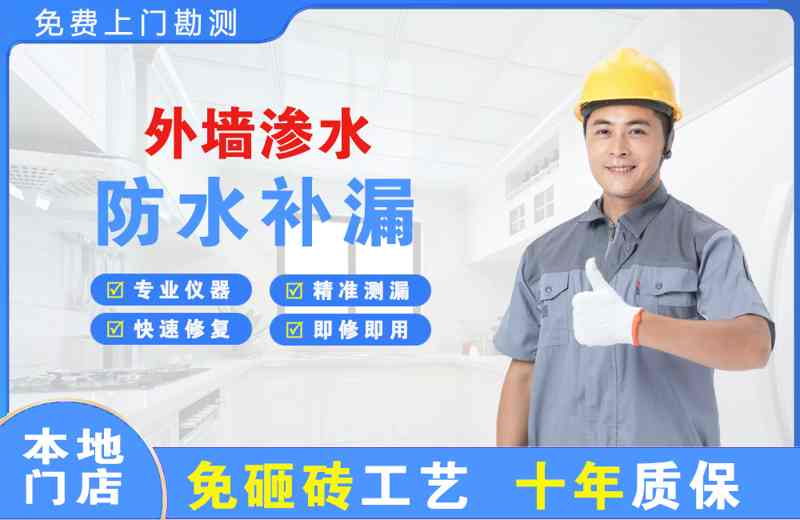 宛城外墙渗水维修